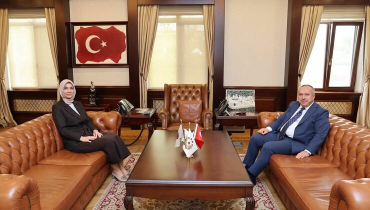 İçişleri Bakan Yardımcısı Yiğitbaşı, Emniyet Genel Müdürü Fidan’ı Ziyaret Etti