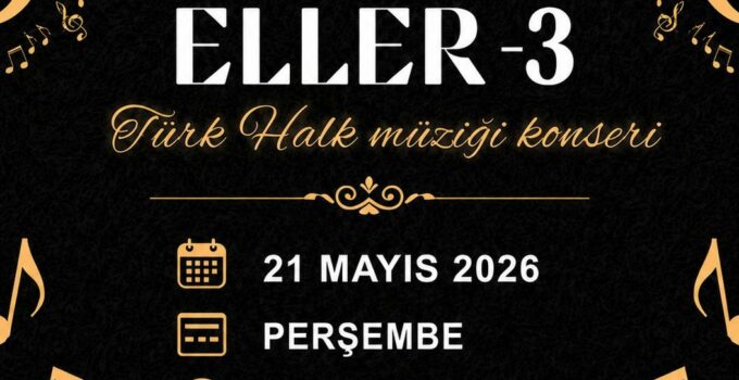 19 Mayıs Coşkusu Türk Halk Müziği Konseriyle Taçlanacak