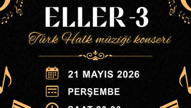 19 Mayıs Coşkusu Türk Halk Müziği Konseriyle Taçlanacak