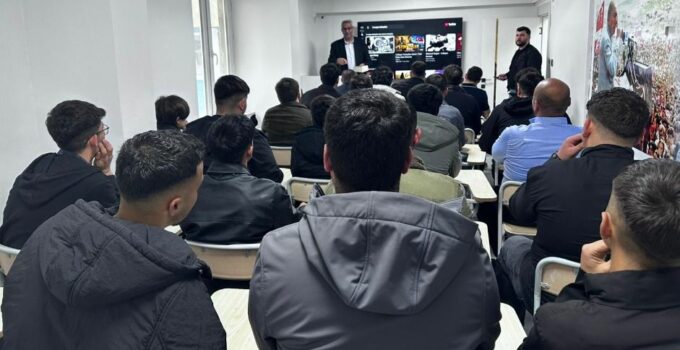 Nevşehir Ülkü Ocakları’ndan Anma Programı