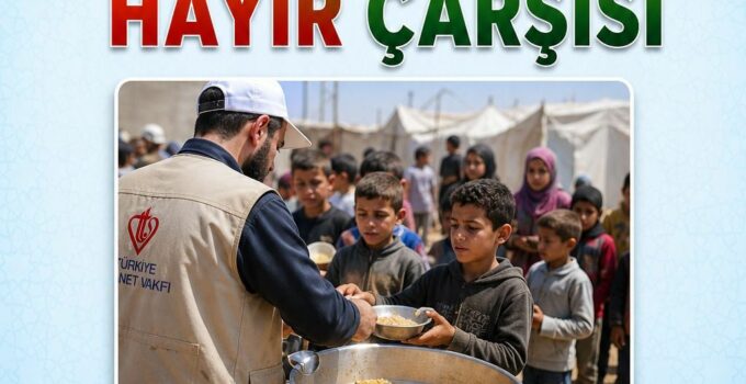 Nevşehir’de Gazze Yararına Hayır Çarşısı Düzenleniyor