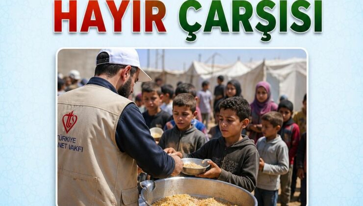 Nevşehir’de Gazze Yararına Hayır Çarşısı Düzenleniyor