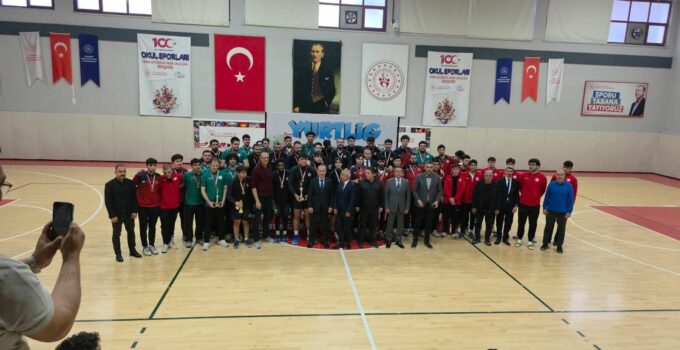 YURTLİG Basketbol Türkiye Şampiyonu Nevşehir!
