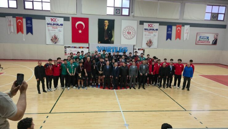 YURTLİG Basketbol Türkiye Şampiyonu Nevşehir!