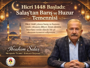 NTB Başkanı İbrahim Salaş’tan Hicri Yılbaşı ve Muharrem Ayı Mesajı