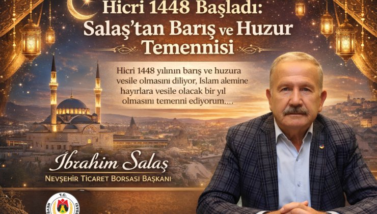 NTB Başkanı İbrahim Salaş’tan Hicri Yılbaşı ve Muharrem Ayı Mesajı