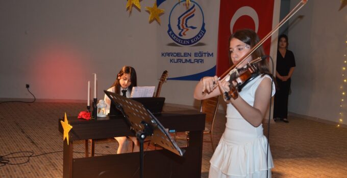 Kardelen’de Seçmeli Derslerin Portfolyosu Büyük Beğeni Topladı