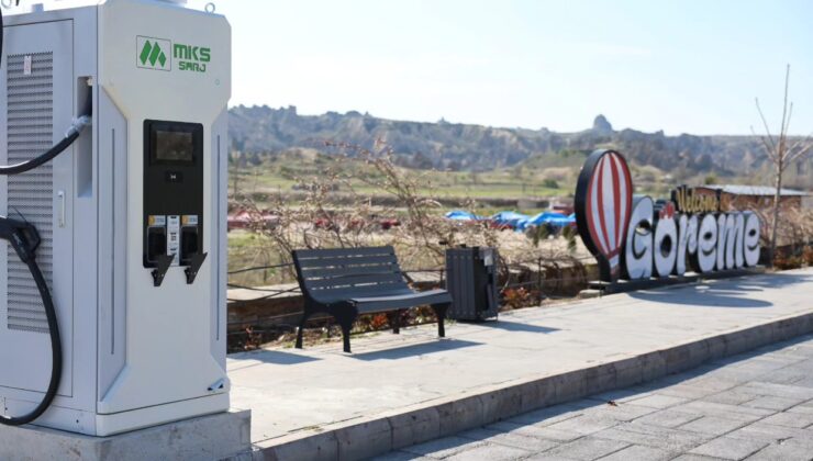 Göreme’de Elektrikli Araçlara Şarj Kolaylığı