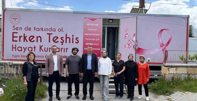 Müdür Tartar’dan Kavak ASM ve Kanser Tarama Tırına Ziyaret
