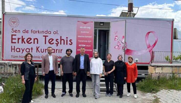 Müdür Tartar’dan Kavak ASM ve Kanser Tarama Tırına Ziyaret
