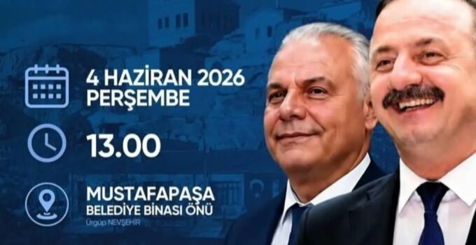 Anahtar Parti Genel Başkanı Yavuz Ağıralioğlu Nevşehir’e Geliyor