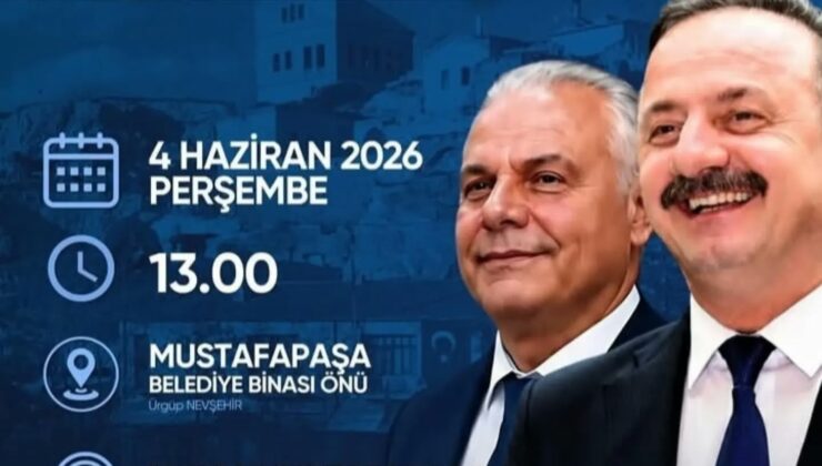 Anahtar Parti Genel Başkanı Yavuz Ağıralioğlu Nevşehir’e Geliyor