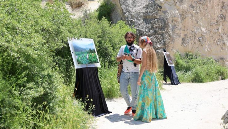 Tarım, Orman ve İnsan Fotoğraf Sergisi Paşabağları’nda Açıldı