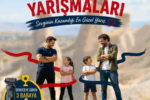 Ürgüp’te Babalar Günü Coşkusu Yarışmalarla Yaşanacak