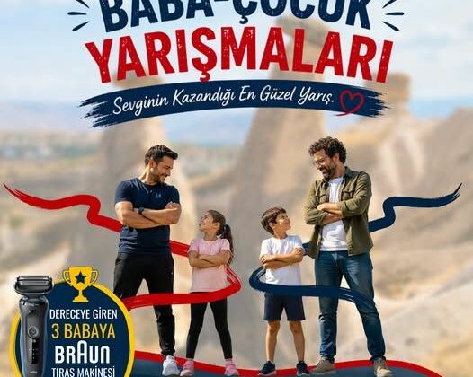 Ürgüp’te Babalar Günü Coşkusu Yarışmalarla Yaşanacak