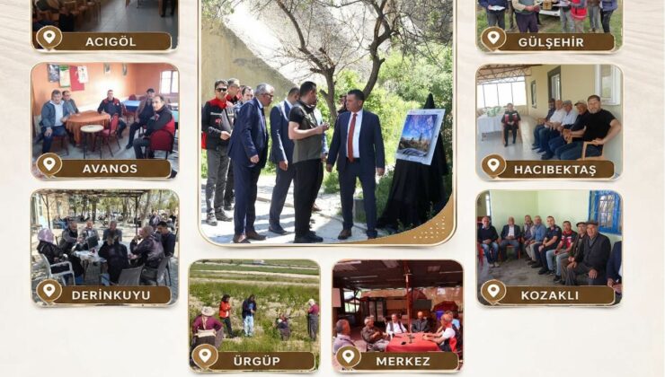 Nevşehir’de Çiftçilere Tarımsal Destek Ve Üretim Eğitimi Verildi