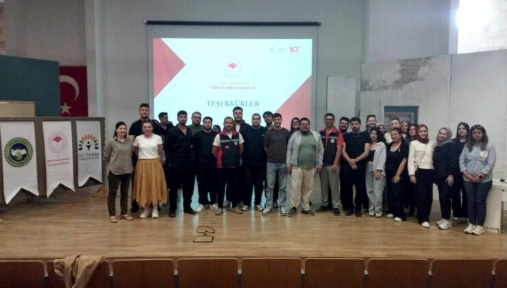 KÜN Öğrencilerine Organik Tarım ve İyi Tarım Uygulamaları Eğitimi Verildi
