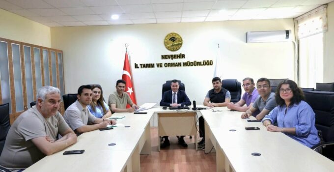 İl Tarım ve Orman Müdürlüğü’nde İş Sağlığı ve Güvenliği Kurulu Toplandı