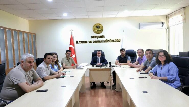 İl Tarım ve Orman Müdürlüğü’nde İş Sağlığı ve Güvenliği Kurulu Toplandı