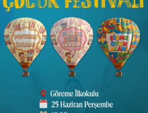 Göreme’de 2. Çocuk Festivali Düzenleniyor