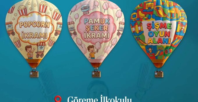 Göreme’de 2. Çocuk Festivali Düzenleniyor