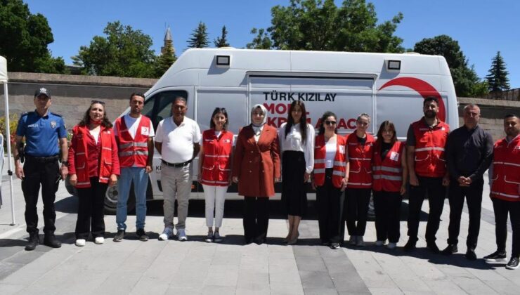 Hacıbektaş’ta Kan Bağışı ve Aşure Etkinliği Düzenlendi