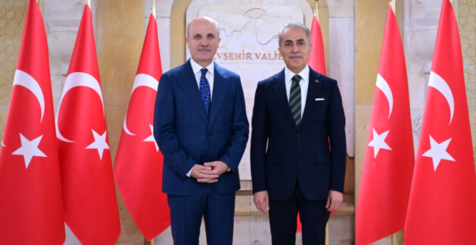 YÖK Başkanı Özvar’dan Vali Kök’e Ziyaret