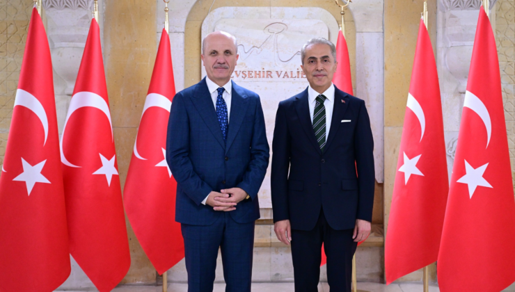 YÖK Başkanı Özvar’dan Vali Kök’e Ziyaret
