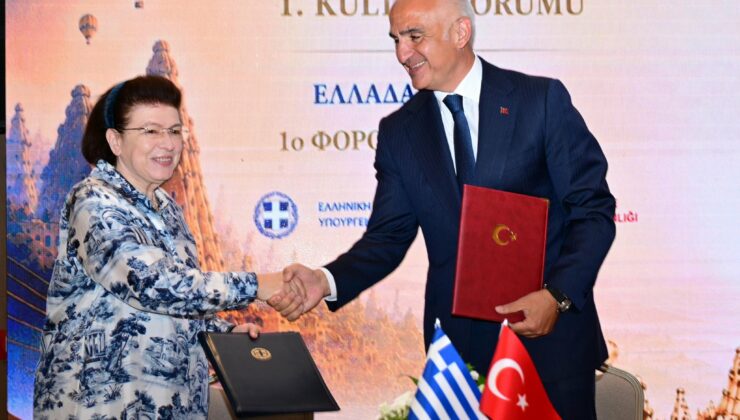 Türkiye-Yunanistan Kültürel İş Birliğinde Yeni Dönem