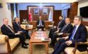Bakan Ersoy’dan Nevşehir Valiliğine Ziyaret