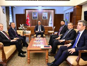 Bakan Ersoy’dan Nevşehir Valiliğine Ziyaret