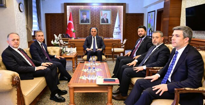 Bakan Ersoy’dan Nevşehir Valiliğine Ziyaret