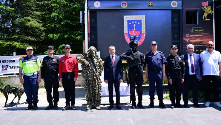 Vali Kök, Jandarma’nın 187. Kuruluş Yıl Dönümü Etkinliğine Katıldı