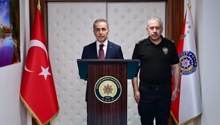 Vali Kök, İl Emniyet Müdürlüğü’nde Güvenlik Toplantısına Katıldı