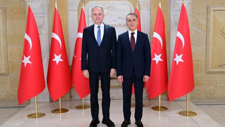 Bakan Yardımcısı Gökhan Yazgı’dan Vali Hüseyin Kök’e Ziyaret