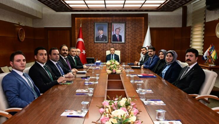 Vali Kök Başkanlığında Kaymakamlar Değerlendirme Toplantısı Yapıldı