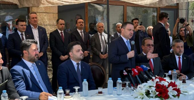 Bakan Gürlek’ten Mustafapaşa’ya Yatırım ve Hizmet Mesajı