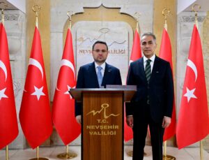 Adalet Bakanı Gürlek’ten Nevşehir Valiliğine Ziyaret