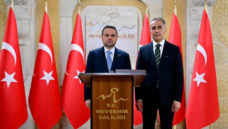 Adalet Bakanı Gürlek’ten Nevşehir Valiliğine Ziyaret