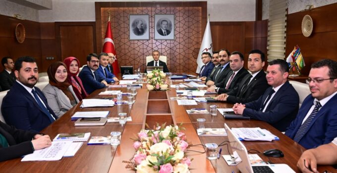 KÖYDES Yatırımları Masaya Yatırıldı