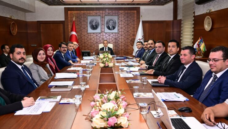 KÖYDES Yatırımları Masaya Yatırıldı