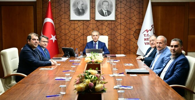 Nevşehir’de OSB’lerin Geleceği Masaya Yatırıldı