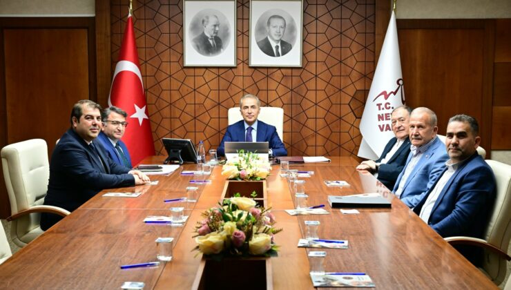 Nevşehir’de OSB’lerin Geleceği Masaya Yatırıldı