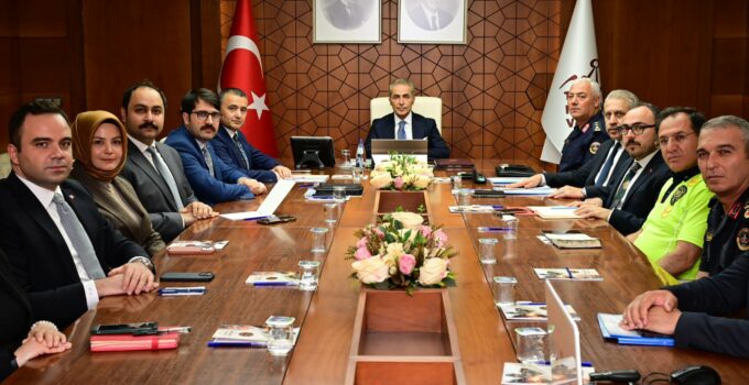 Nevşehir’de İl Güvenlik Koordinasyon Toplantısı Gerçekleştirildi