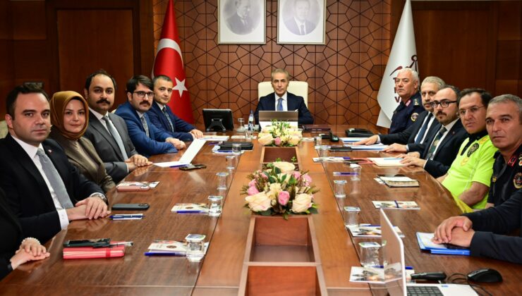 Nevşehir’de İl Güvenlik Koordinasyon Toplantısı Gerçekleştirildi