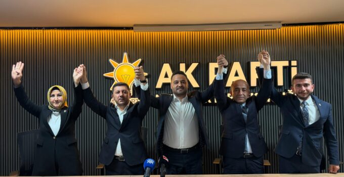 AK Parti Nevşehir Teşkilatı, Rasim Arı ile İlk Buluşmasını Gerçekleştirdi