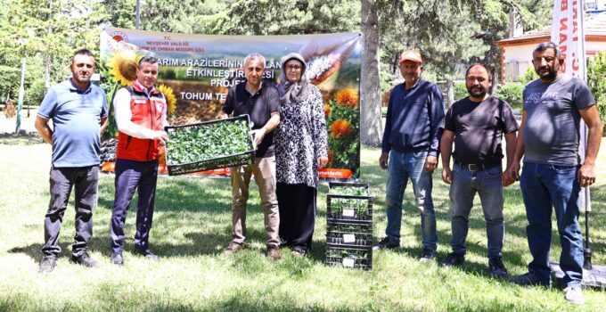 Üreticilere Yüzde 75 Hibeli Karnabahar ve Brokoli Fidesi Desteği