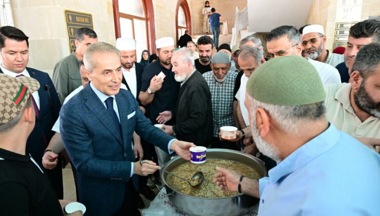 Vali Kök, Muharrem Ayı Aşure Programına Katıldı