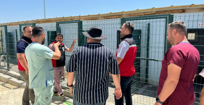 Kapadokya Bakımevinde Rutin Veteriner Denetimi Yapıldı
