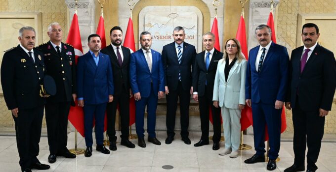 İçişleri Bakanı Çiftçi Nevşehir’de Temaslarda Bulundu